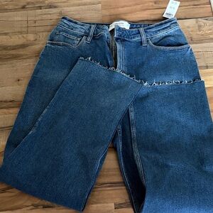 Hollister ultra high rise dad jeans